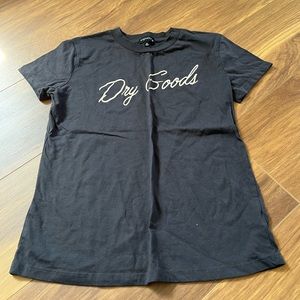 NWOT Dry goods t shirt